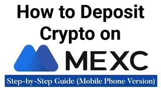 How to Deposit Crypto on MEXC Global Crypto Exchange