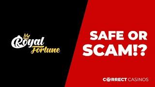 RoyalFortune Casino Review. Safe or Scam?