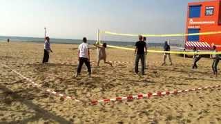 Beach Volley Ball NVFM Fielddag