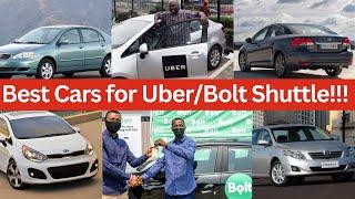 Reliable Top 10 Cars For Uber Or Bolt Businesses In Nigeria!!!