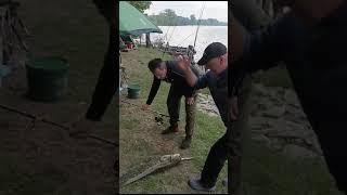 Catfish fishing with live bait