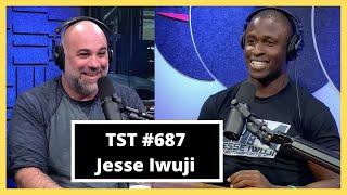 Jesse Iwuji (NASCAR driver, NAVY officer, entrepreneur) - TST Podcast #687