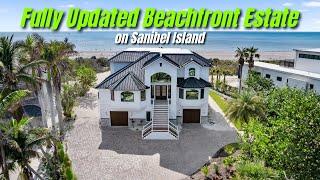 Luxurious Beachfront Estate on Sanibel Island | 3611 W Gulf Dr