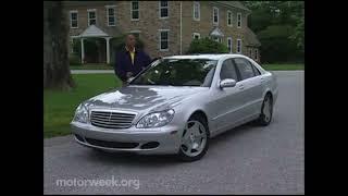 Motorweek 2003 Mercedes-Benz S600 Road Test