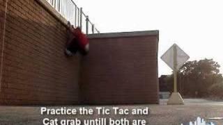 Tic Tac to Cat - American Parkour - Parkour / Free-running