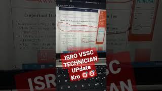 Isro @viral update #vssc 2023#target banao gys …@