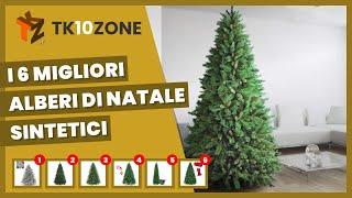 I 6 migliori alberi di Natale sintetici