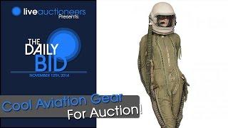 Cool Aviation Gear for Auction! - The Daily Bid