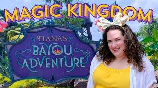 Opening Day at Tiana's Bayou Adventure, NEW Beignets, & Merch  | Disney World