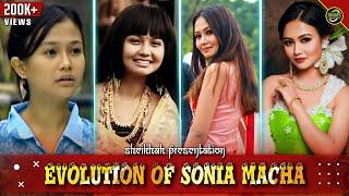 Evolution of Sonia Samjetsabam | Manipuri Actress | Read the Description