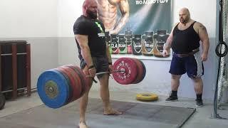 Каспаров Вадим deadlift 360kg