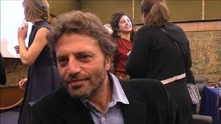 Videointervista a Guido Caprino in Romanzo famigliare, su SpettacoloMania.it