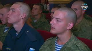 Концерт А. Цуркана в воинской части, Орехово-Зуево
