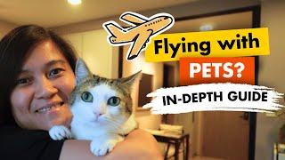 IN-DEPTH Guide to FLYING with PETS | Minimize RISKS