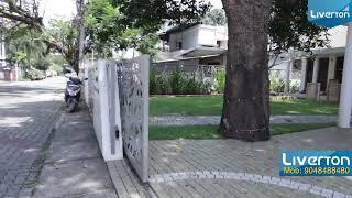 Gate Automation For Home | Sliding Gate Automation | Liverton Automation - Kochi - 9048488480