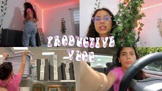 Productive Day in my Life Vlog