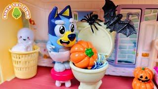 Baby Bluey Don’t Do That on Halloween! + MORE Baby Bluey Pretend Play Stories!