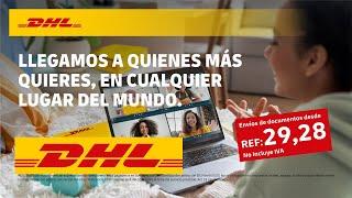 Tus envíos internacionales con DHL