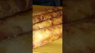 Mozzarella Egg Rolls Recipe Clip #eggrolls #mozzarella #recipe