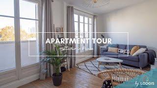 Apartment Tour // Furnished  30m2 in Paris – Ref : 11320094