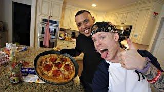 CRAZIEST PIZZA EVER!?