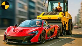 MILLION DOLLAR DELIVERY – 5 Supercar Fails in BeamNG.Drive