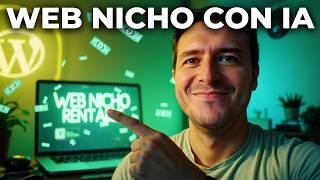 Creando una Web Nicho Rentable con IA desde 0 - Parte 1