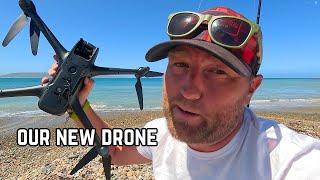 Aeroo Drone Review - cinematic shots, and drone fishing.