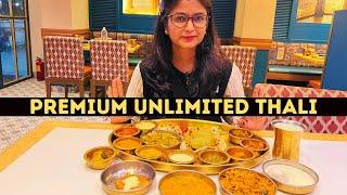 Unlimited Food In Mumbai | Unlimited Thali | Best Pure Veg Restaurant | Gujarati & Rajasthani Food