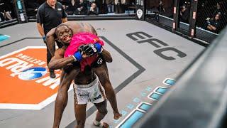 They Settled Their Beef Inside The Hex! Ntando Zondi vs Godknows Ndlovu | EFC 124