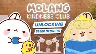 SLEEP BETTER with Sleeping Pinco | Molang Kindness Club #2 