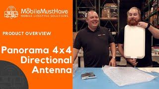 MobileMustHave.com Panorama 4x4 Directional Antenna