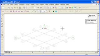 MAXSURF Multiframe - Geometry Setup