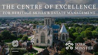 Discover… our Centre of Excellence for Heritage Craft Skills and Estate Management