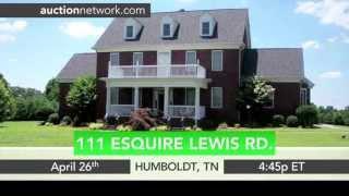 Home Auction: 111 Esquire Lewis Rd, - Humboldt, TN