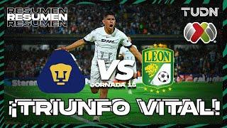 HIGHLIGHTS | Pumas vs León | CL2024 - Liga Mx J15 | TUDN