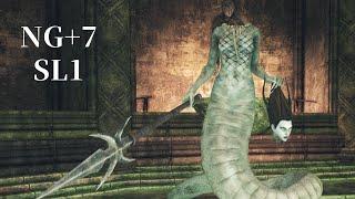 ダークソウル2 毒の妃ミダ sl1カンスト攻略 ノーダメージ