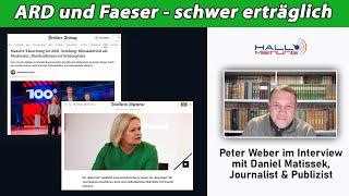 ARD und Faeser - schwer erträglich