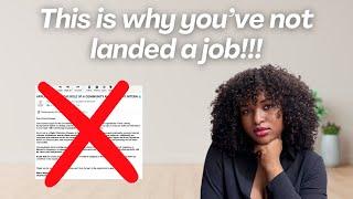 Roasting Your Resumes  (These Mistakes Might Be Why You’re Not Getting Hired!)