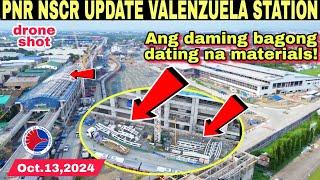 Ang daming bagong dating!PNR NSCR UPDATE VALENZUELA STATION & DEPOT|Oct.13|build better more|build3x