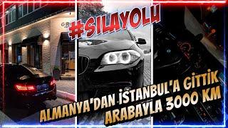 Ailece İZİN YOLU'na Çıktık / Almanya'dan İstanbul'a Arabayla Gittik / SILA GURBET İZİN YOLU 2020