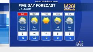 CFCN: CTV News Calgary 6PM Close--2015