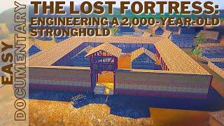 The Lost Fortress of Gaul: Engineering a 2,000-Year-Old Stronghold - Full Documentary