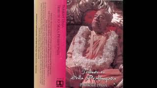 Pariksit Dasa - Tribute To Srila Prabhupada