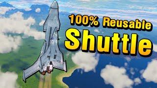 KSP: The ULTIMATE Space Shuttle - 100% Reusable!