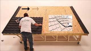 VistaPan Lightweight Roofing System