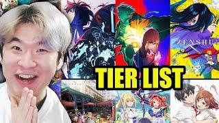 WINTER ANIME 2025 Tier List WEEK 1