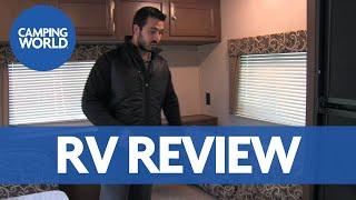 2017 Shasta Oasis 21CK | Travel Trailer | Root Beer - RV Review