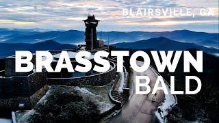 Highest Point in Georgia || Brasstown Bald || HD Drone Video || 60 Sec