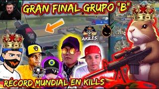 GRAN FINAL GRUPO "B"SHAWN HACE EL RÉCORD MUNDIAL EN KILLS Y ZELIKA NO PUEDE CREER ESE SUCESO